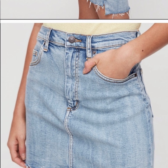 Wilfred Jean skirt size 2 - Picture 7 of 8